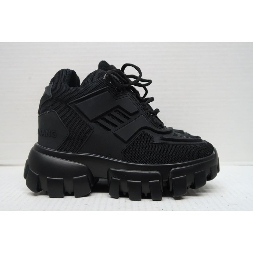 Anthony Wang Platform Wedge Sneakers